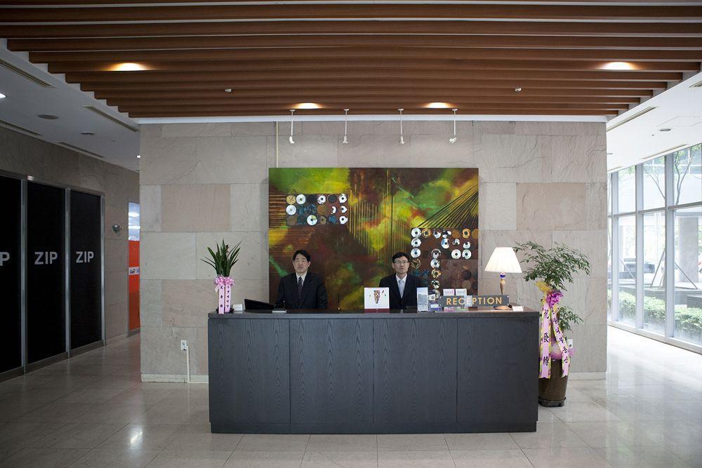 فندق انشيونفي  فندق هو أونسيو مطار إنشيون المظهر الخارجي الصورة